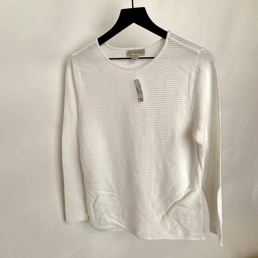 NWT CHRISTOPHER AND BANKS Women’s Sweater
